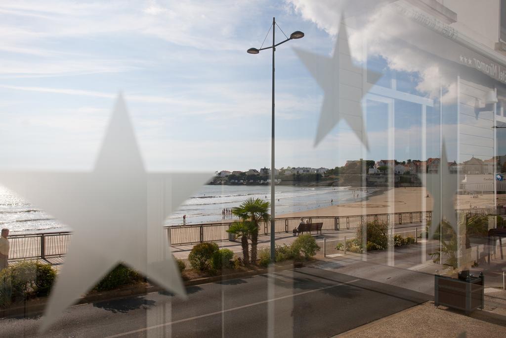 Hotel The Originals Miramar, Royan Pontaillac Exteriér fotografie