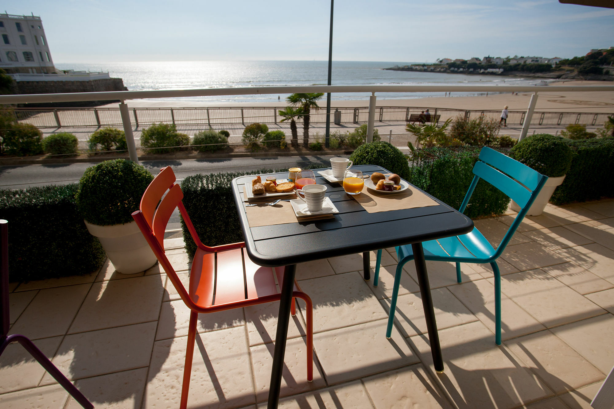 Hotel The Originals Miramar, Royan Pontaillac Exteriér fotografie