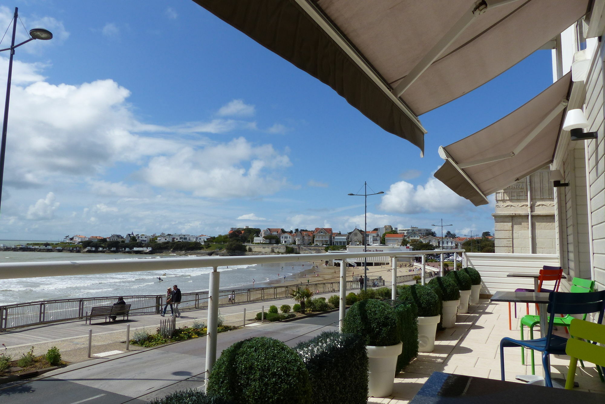 Hotel The Originals Miramar, Royan Pontaillac Exteriér fotografie